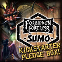 Forbidden Fortress KS SUMO Pledge Box - SPECIAL LIMITED OFFER!