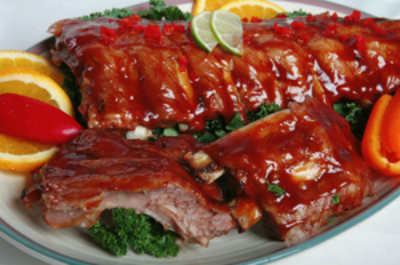 Our fresh Baby Back Ribs are delicious baked or grilled!