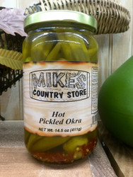 Mike's Pickled Okra