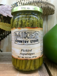 Mike's Pickled Asparagus