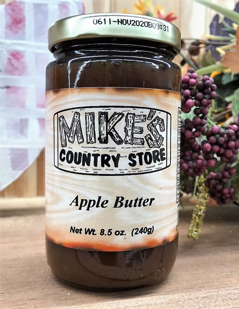 Mike's Apple Butter