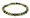 6mm Katie - with Napkin Ring every Third Bead