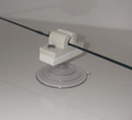 Suction Mount Rod Tip Holder with Pressure Closure