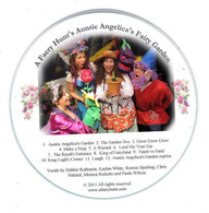 Auntie Angelica's Garden CD Downloadable Versioin