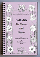 Daffodils to Show and Grow - 2016 (booklet)