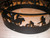 Rodeo Barrel Racer Campfire Fire Pit Ring CNC Plasma Cut from heavy gauge steel.