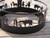 Western Romance, Calf Roping,  Campfire Fire Pit Ring CNC Plasma Cut from heavy gauge steel