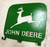 John Deere Tack Hanger Rack