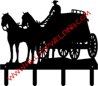 Stagecoach Tack Hanger Rack