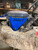 HTW RZR XP1000/TURBO POLARIS NORTHSTAR 30QT COOLER MOUNT LOCK&RIDE BLUE