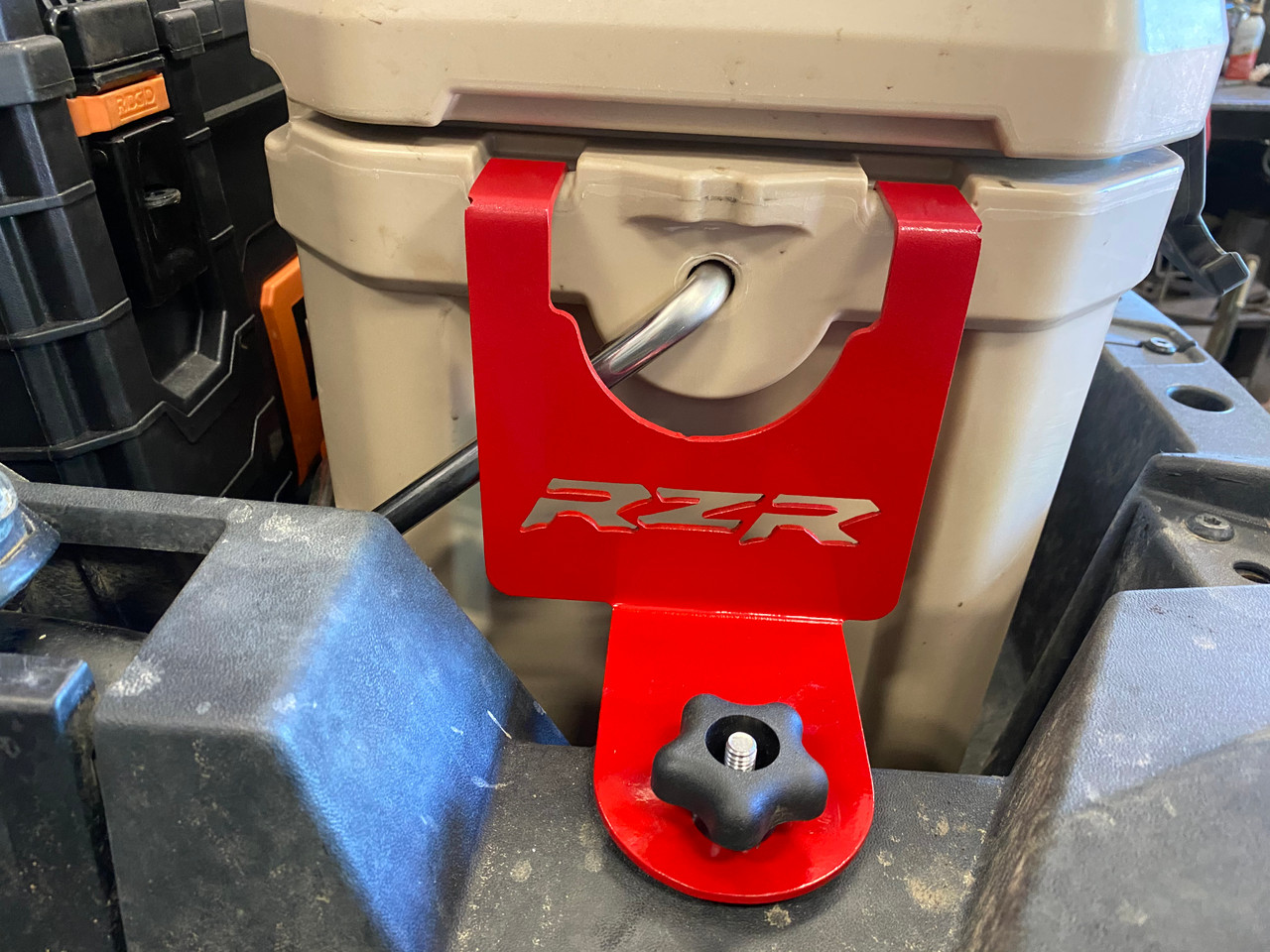 RZR XP1000/TURBO COOLER MOUNT LOCK & RIDE