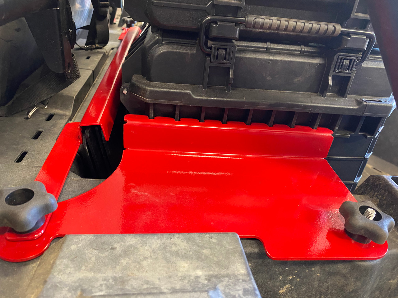 RZR XP1000/TURBO TOOLBOX MOUNT LOCK \u0026 RIDE