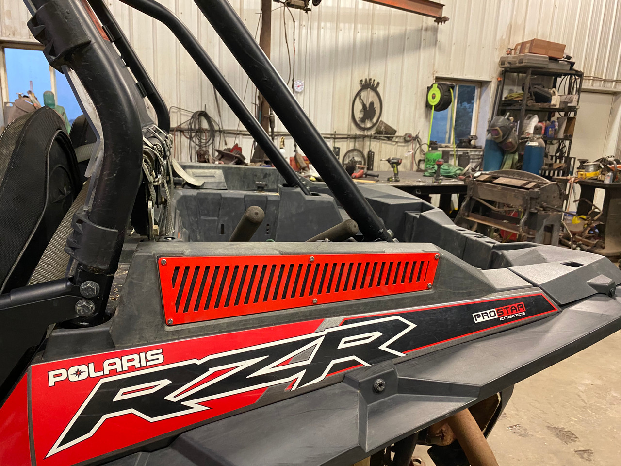 RZR XP1000 INTAKE COVER FROG SKIN PROTECTOR