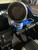 Teryx KRX 1000 Kawasaki Grab Handle Heater and Drink Cup Holder Blue