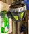 Teryx KRX 1000 Kawasaki Grab Handle Heater and Drink Cup Holder Kawasaki Green