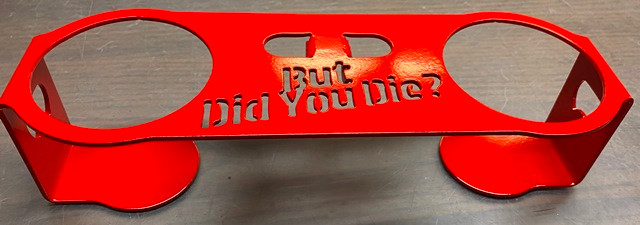 Teryx KRX 1000 Kawasaki Grab Handle Drink Cup Holder - Hill Top