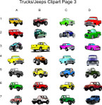 Trucks Jeeps Clipart Page 3