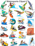 Watersports Clipart 2