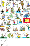 Fishing Clipart 1