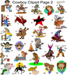Cowboy Clipart