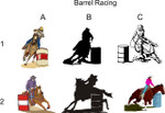 Barrel Racing