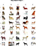 dog clipart 1