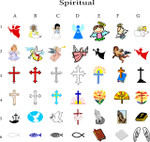 Spiritual Clipart