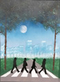 The Beatles (similar to Abbey Road except spray paint style)