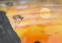Sunset Cliff - in other colors