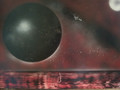 Black Marble Planet