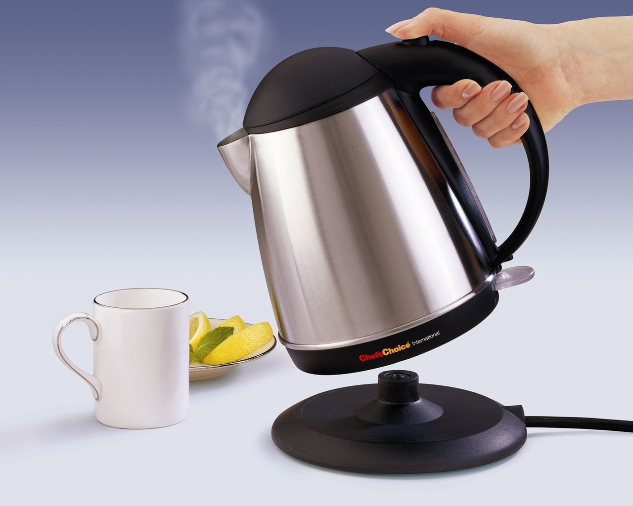 Chef's choice cordless clearance electric glass kettle