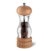 Cole and Mason Beech Wood and Clear Acrylic 7'' Mill