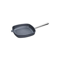 Woll Diamond Best Irregular 11'' Square Grill Pan with Stainless Steel Handle