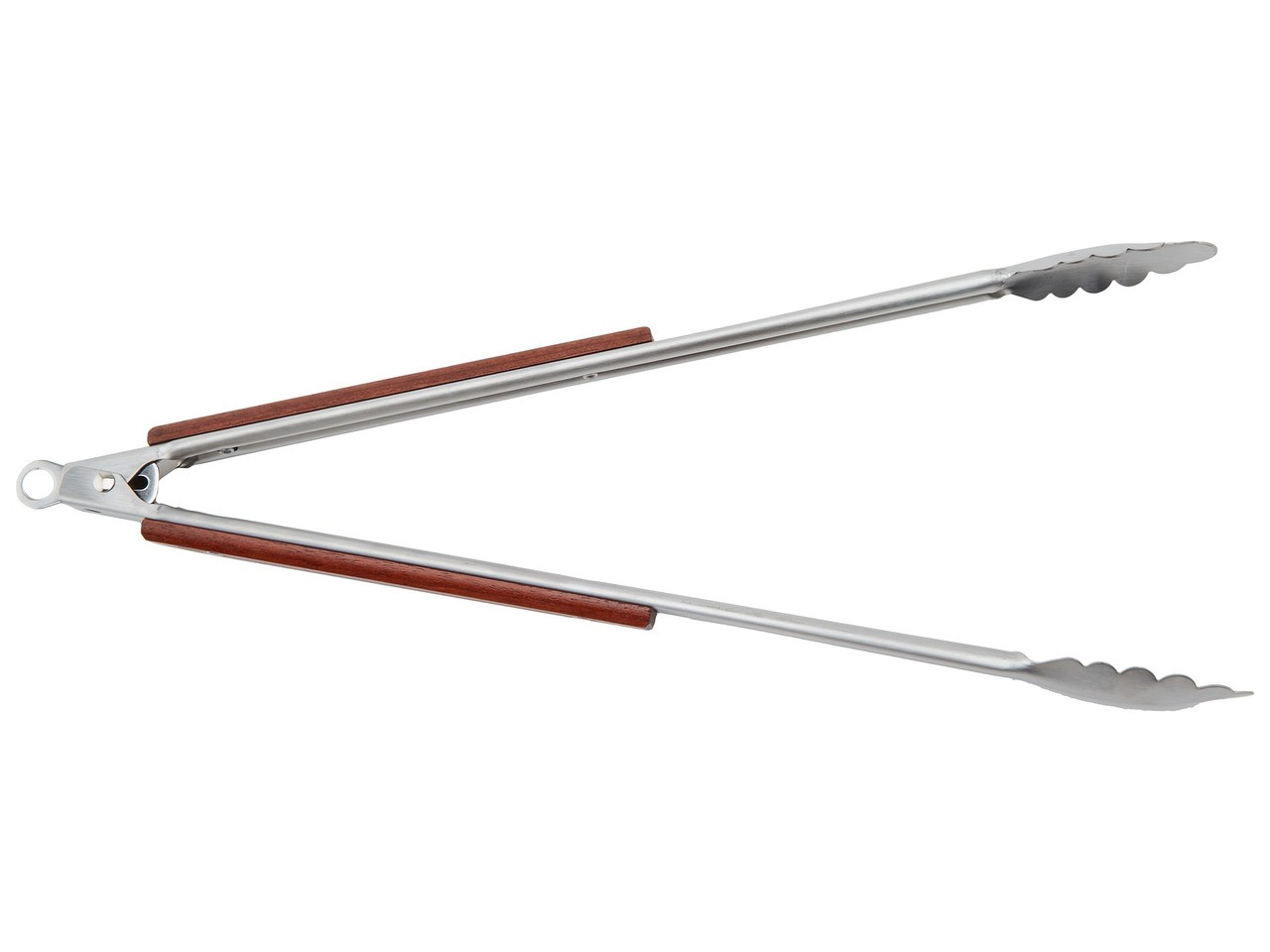 RSVP BBQ 18 Inch Locking Tongs - Cookware & More