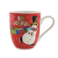 Be Joyful Holiday  Mug, Set Of 2