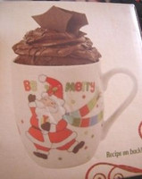 Be Merry Mugs Holiday Mugs, Set of 2