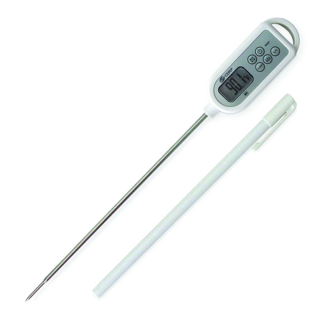 CDN ProAccurate Meat Thermometer - Oven Safe