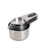 HIC Stainless Steel Measuring Cup Set