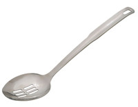 HIC 12.5" Stainless Slotted Spoon