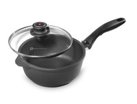 Swiss Diamond HD 2.2-quart Non-Stick Sauce Pan with Lid