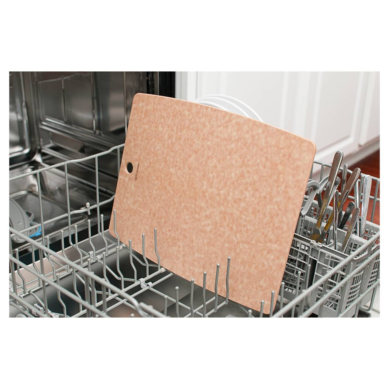 9 x 6 Small ECO Measurements Cutting Board, Dishwasher Safe