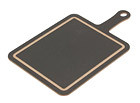 Epicurean 12 x 10-inch Slate with Natural Irregular Core Paddle Board