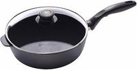 Swiss Diamond Nonstick 3.6 quart Saute Pan with Lid  (10.25 inch)