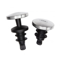 OXO 2-Piece Spillproof Wine Stopper