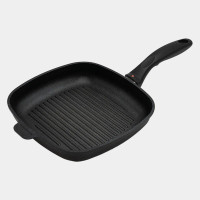 Swiss Diamond HD 11"x 11" Square Grill Pan 