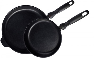 Swiss Diamond HD Cookware Set - 9.5" and 11" Fry Pans