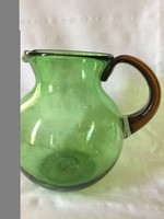 Global Amici Green Pitcher