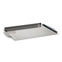 RSVP BBQ Stainless Steel Grilling Pan
