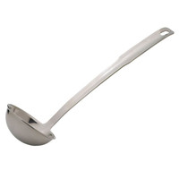 Stainless Steel 3 ounce Long Handle Ladle 