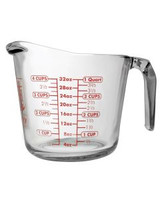 Anchor 4 cup Glass Measuring Cup